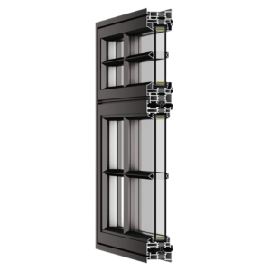 French retro 76 series swing door/window