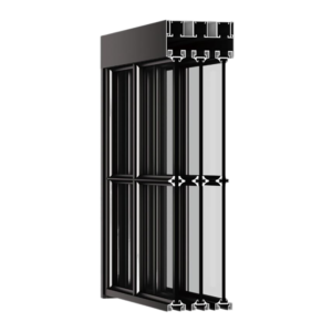 French retro 4025 door series